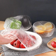 100Pcs Reusable Elastic Food Storage Covers