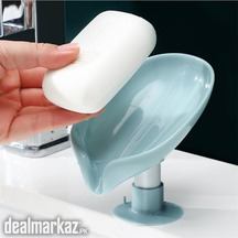 soap Box Self-Standing Suction Cup Draining Bathroom Soap Storage