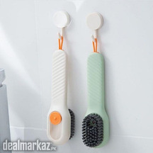 Multifunctional Soft bristled Shoe Brush Long Handle Brush Clothes Boa