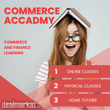 Commerce Institute / Online Classes