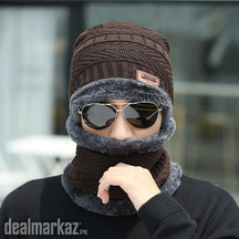 winter Wolen cap