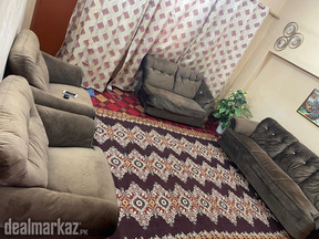 7 seaters used sofa set