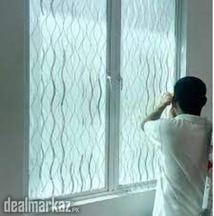 Glass Paper Sale with Fitting in Lahore