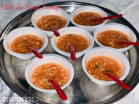 Soup & Fish Cracker