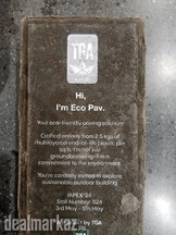 Eco Friendly pavers