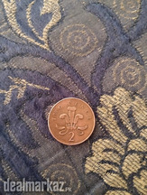 Two Pence coin 2000