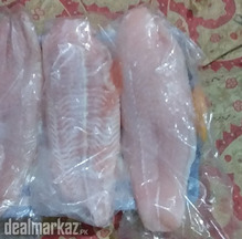 Tayyab Fish Store Pangasius Fish, Bone less, Frozen fresh meat higenic