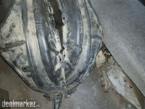 Toyota belta front tyre shields - Splash Shields -Shah Nafees Traders