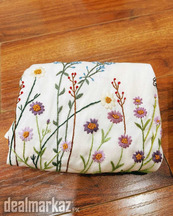 Hand Embroidered Bags Little Flowers Tote