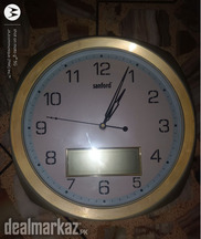 Sanford Analog and Digital Wall Clock - SF055WC