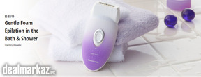 Panasonic Wet/Dry Epilator ES-EU10 Purple