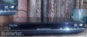 DigiSat Digital Satellite Receiver W/o Remote