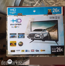 HD Woofer Slim used 26 inch led tv