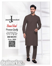 Men's wool wash n wear with free delivery