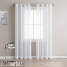 Stylish Sheer Curtains Ideal for Living Room or Bedroom