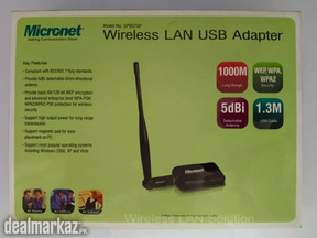 MICRONET SP907GP 54MBPS WIRELESS LAN USB ADAPTER ORIGINAL UK ZONE STOC