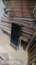 Acrylic wall mount shelves