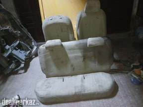 Toyota Belta Seat Set Beige Color - Belta Seats - SHAH NAFEES TRADERS
