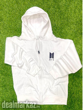 Stylish fleece jacket
