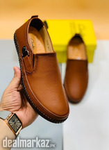 Men's Leather Casual Dress Shoes