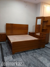 Bed set bed sed tables dressing home delivery fitting free
