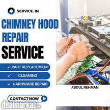 Chimney hood repair services