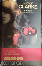 NICKY CLARKE heated Hair rollers Curlers
