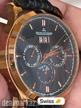 Jaeger-LeCoultre is a prestigious Swiss luxury watch