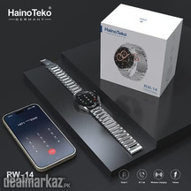 Haino Teko Germany RW-14 Stainless Steel Fitness Watch IP67 Waterproof