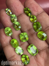 Rich Green Peridot Loose Stone | Pakistan Peridot