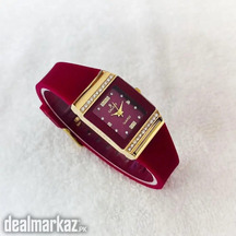 GALAXY / Silicon Band Stainless Steel Case Diamond Watch