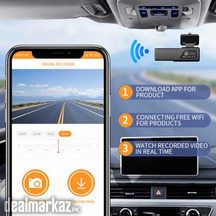 DASHCAM DVR Front Camera HD Starlight Night