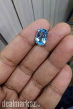 Natural Blue Topaz Stone