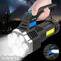 High Power LED Flashlight Powerful USB Rechargeable Torch.
