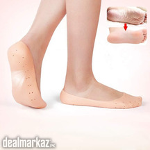 Anti Crack Full Length Silicone Foot Protector Moisturizing Socks for