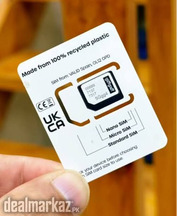 Physical ((UK** Sims**) For international Numbers
