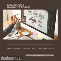 Looking for a graphic designer?