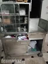 Counter for samosa and pakora roll
