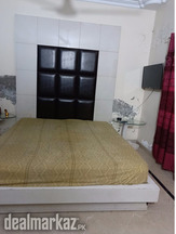 King size bed with side tables and divider in very cheap price