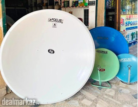 Dish Antenna network