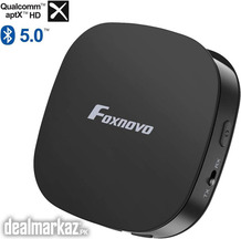 Foxnovo Bluetooth Transmitter and Receiver,2 in 1 with Bluetooth 5,Apt