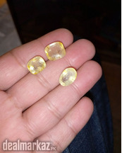Ceylon Yellow Sapphire Gemstone Pukhraj Stone - WhatsApp for Order