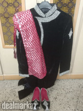 Junoon Brand sherwani in velvet