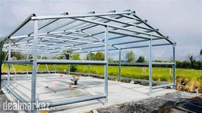 Steel Houses Fabrication in all Kpk or gilgit baltistan