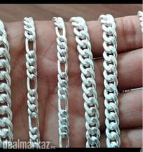 Silver Chain - Pendant - Locket Set WhatsApp for Order
