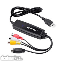 V.TOP USB Video Audio Capture Card DVD Maker Driver Free Device- VHS t