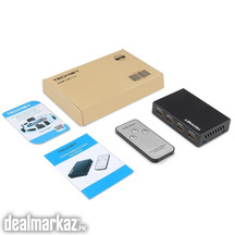 TeckNet HDMI03 3-Way HDMI Switch with Wireless Remote ORIGINAL UK ZONE