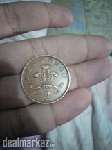 Old coins of different countries