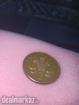 "Rare Elizabeth (year 2000) 2 Penny Coin For Sale"