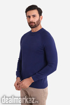 Blue Sweater For Men By Royal Tag